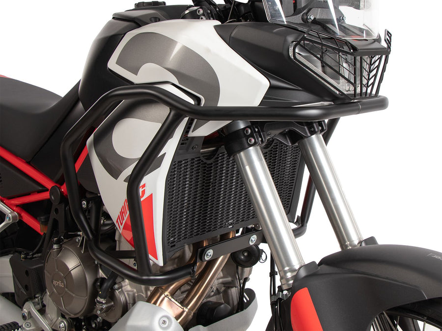 Aprilia TUAREG 660 [2025-] - BARRE DE PROTECTION DE RÉSERVOIR rouge