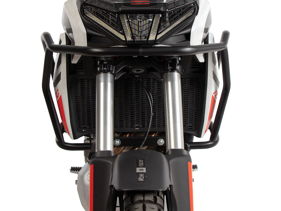Aprilia TUAREG 660 [2025-] - BARRE DE PROTECTION DE RÉSERVOIR rouge
