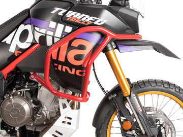 Aprilia TUAREG 660 [2025-] - BARRE DE PROTECTION DE RÉSERVOIR rouge - 0