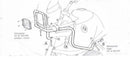 BMW R 850 GS [1994-2000] - barre de protection des réservoirs-1