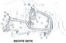 BMW R 850 R [2000-2006] - Barra di protezione del motore-1