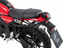 Yamaha XSR 125 [2021-2025] - Vista dettagliata della barra di protezione posteriore