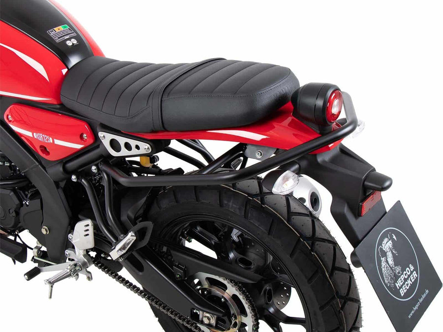 Yamaha XSR 125 [2021-2025] - Vista dettagliata della barra di protezione posteriore