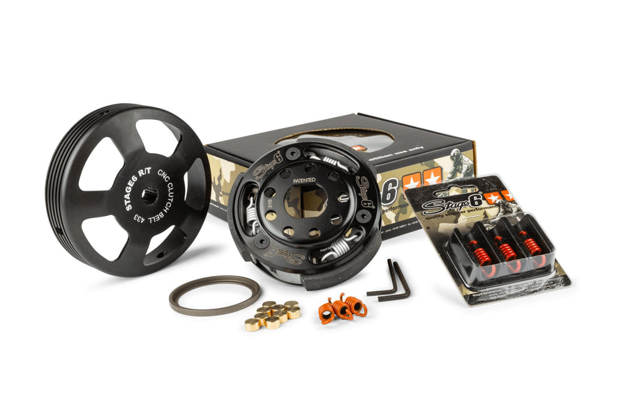 MBK Nitro Naked 50 2T LC [2014–] - Kupplungskit mit Glocke Torque Control MK2