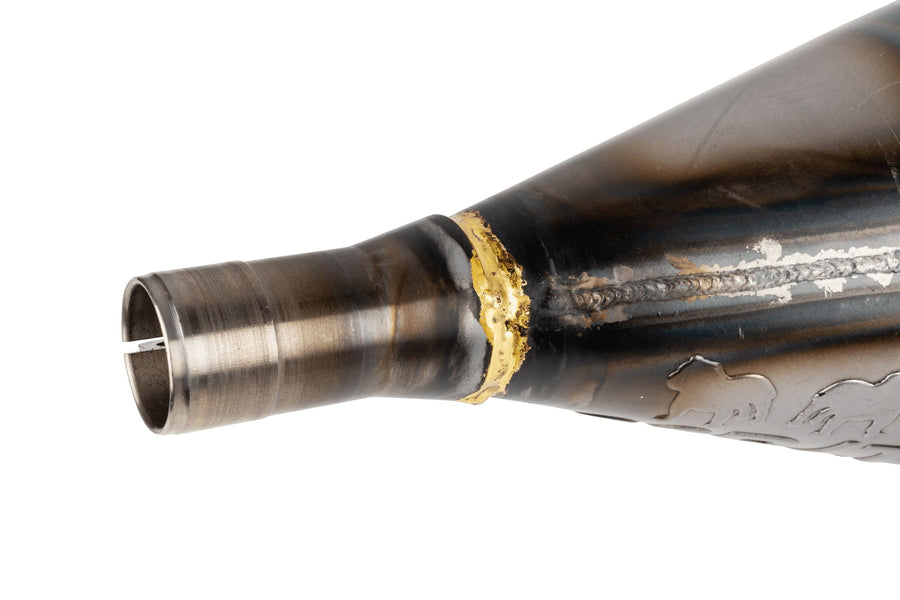 Fantic XE 50 2T - Exhaust R/T 80-90 without ESD