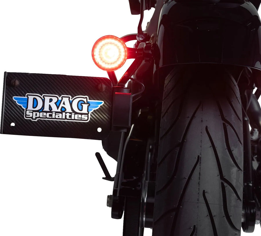 harley-davidson street bob [CUSTOM DYNAMICS] – SMART LED bullet turn signal inserts