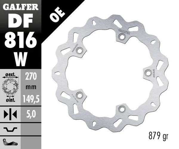 Bmw C 650 Sport ABS (0 C 04) [2021] - Wave® brake disc - picture 4