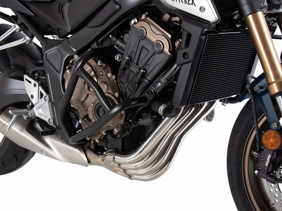 Honda CB 650 R [2021-2023] - Motorschutzbügel "Solid" schwarz