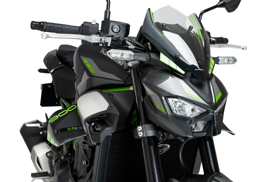 KAWASAKI Z 900 SE [2025] – D12 Spoiler – Black
