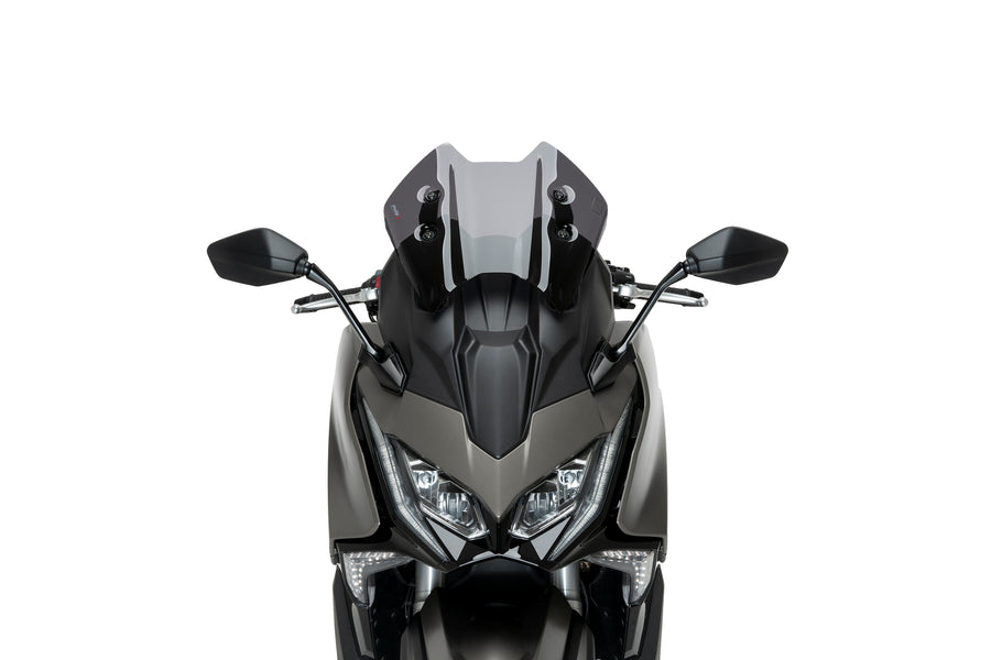 KYMCO AK 550 PREMIUM [2025] – Windschutzscheibe V-Tech Line Sport – Mattschwarz