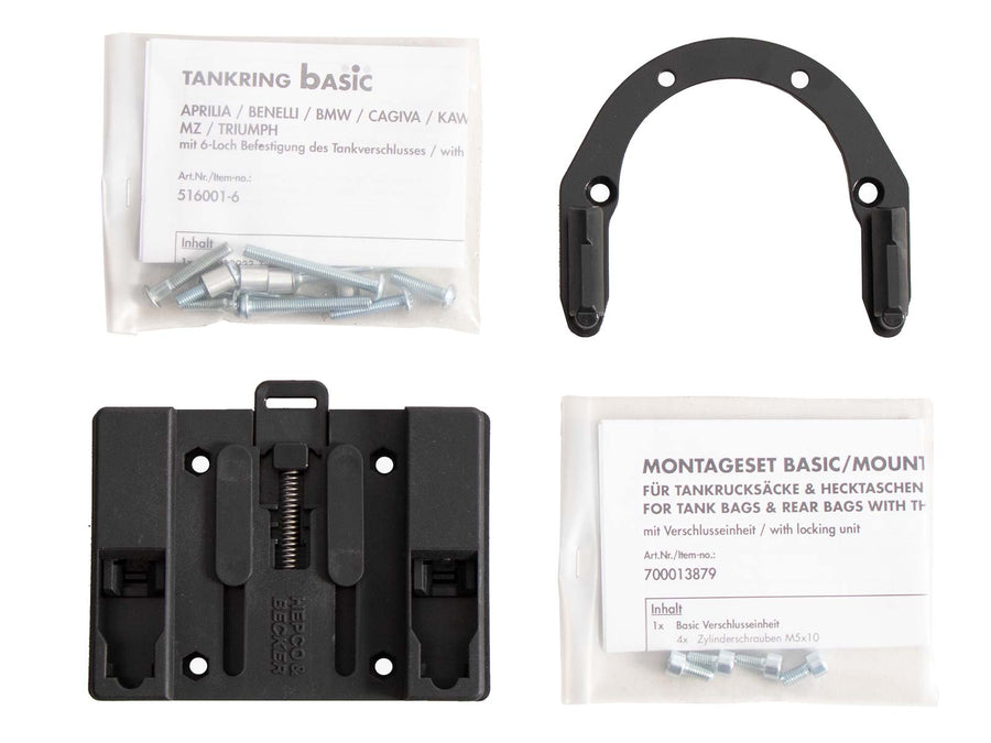 Universal Tankring BASIC 6 Loch Befestigung