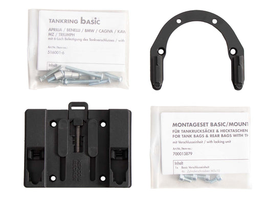 Triumph Speed Triple 1050 [2006-2007] - Tankring Basic inkl. Gegenstück Tankrucksack