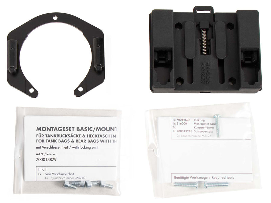 Universal Tankring BASIC 5 Loch Befestigung für Kawasaki und BMW