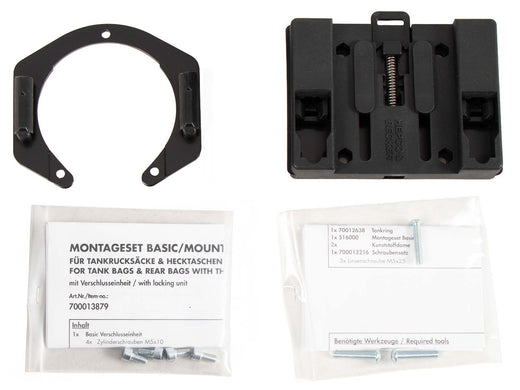 Kawasaki ZZ-R 1200 [2002-2005] - Tankring Basic inkl. Gegenstück Tankrucksack