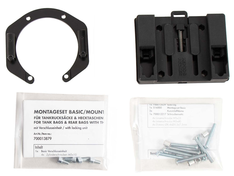BMW HP 2 [2005-2008] - Tanking Basic, y compris le sac de réservoir homologue