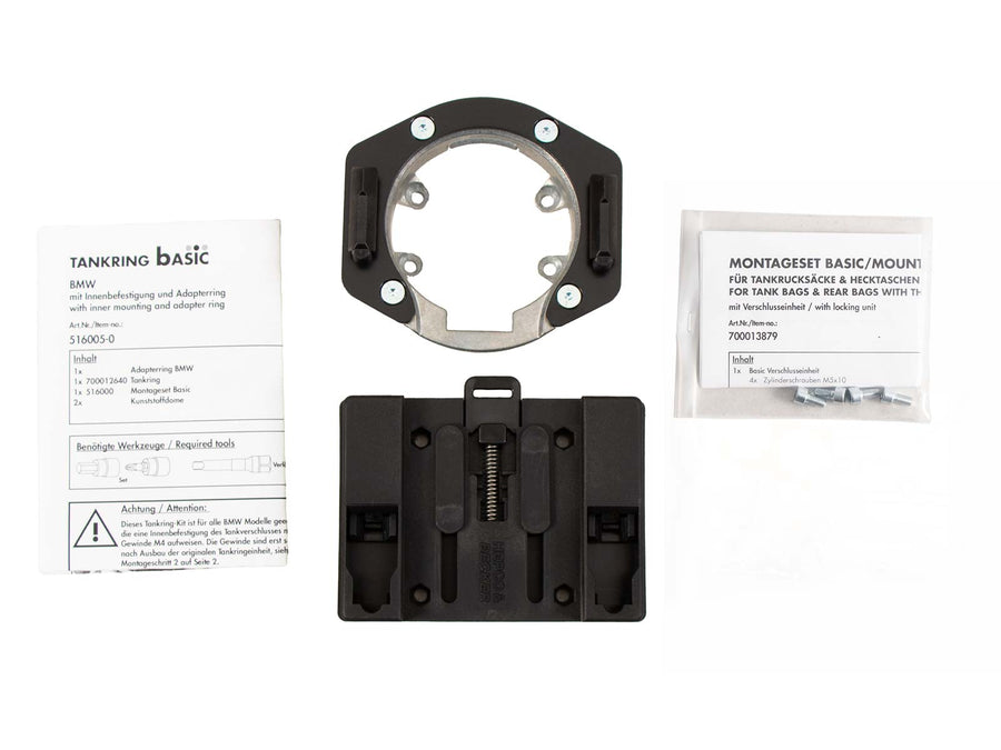 BMW S 1000 RR [2009-2011] - Tankring Basic inkl. Gegenstück Tankrucksack