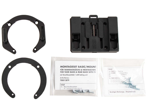 Honda NTV 650 [1988-1998] - Tankring Basic inkl. Gegenstück Tankrucksack