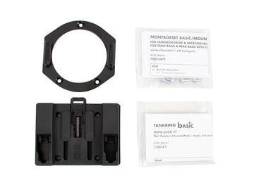 Moto Guzzi V 7 Café Classic [2008-2014] - Tankring Basic inkl. Gegenstück Tankrucksack - 0