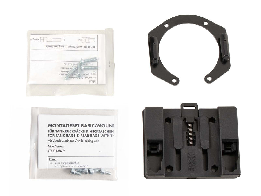 Suzuki GSX 1300 R Hayabusa [2021-2025] - Tanking Basic incluso SAC del serbatoio di controparte