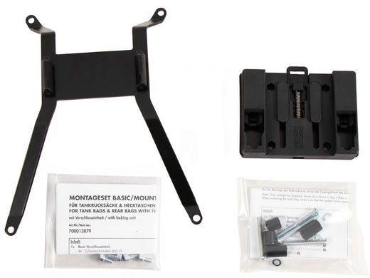BMW F 650 GS T [2008-2018] - Tankring Basic inkl. Gegenstück Tankrucksack