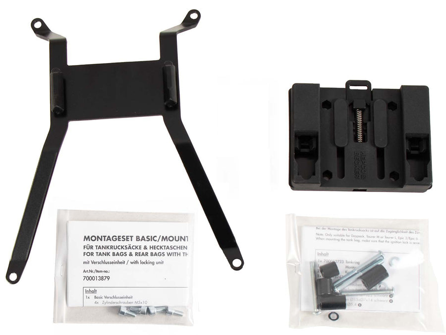 BMW F 650 GS T [2008-2018] - Tankring Basic inkl. Gegenstück Tankrucksack
