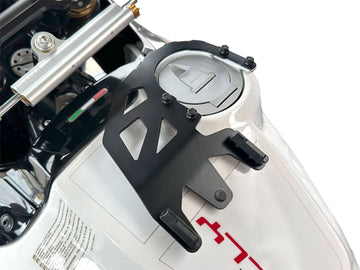 Ducati DesertX [2022-2025] - Tankring Basic inkl. Gegenstück Tankrucksack Detailansicht