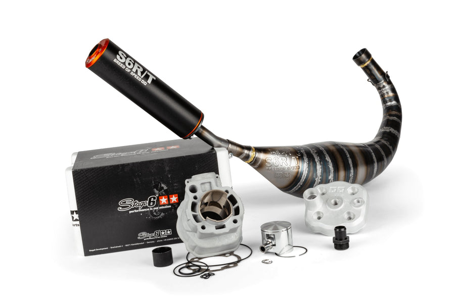 Beta RR Enduro 50 2T - Motorpack Big Racing 77ccm orange black