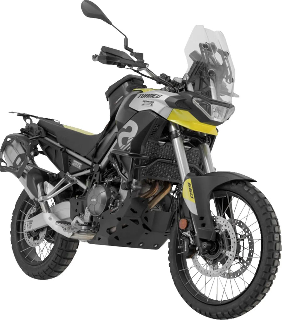 Aprilia Touareg 660 [SW-MOTECH] – Porte-bagages latéral PRO