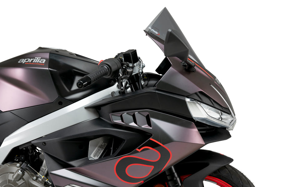 APRILIA RS 457 [2025] – Bulle R-Racer – Noir