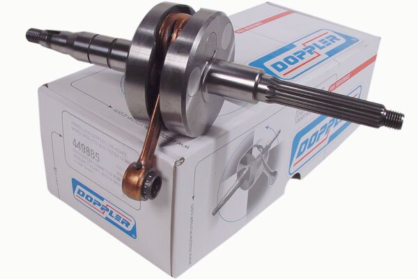 Aprilia SR Netscaper 50 2T LC - Endurance crankshaft 12mm