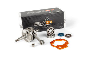 Beta RR Enduro 50 2T - entretoise d'embase cylindre HPC de vilebrequin course 45mm