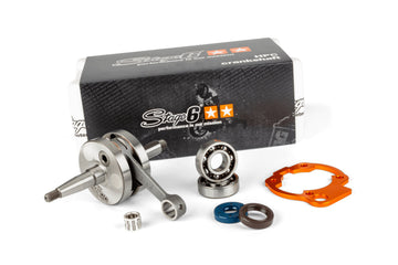 Beta RR Enduro 50 2T - entretoise d'embase cylindre HPC de vilebrequin course 45mm