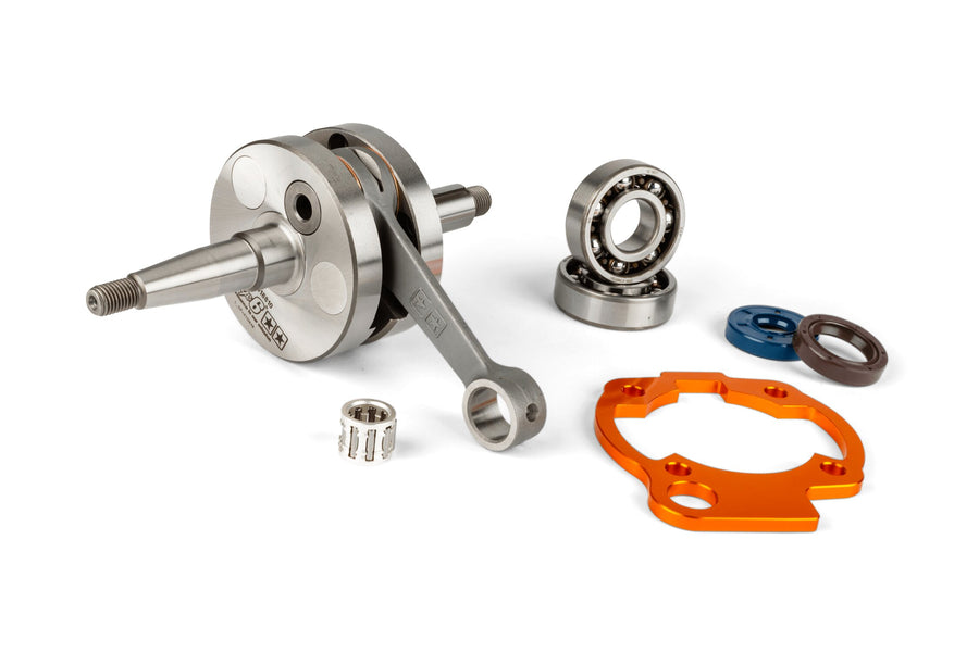 Beta RR SM 50 2T - distanziale base cilindro albero motore HPC corsa 45mm