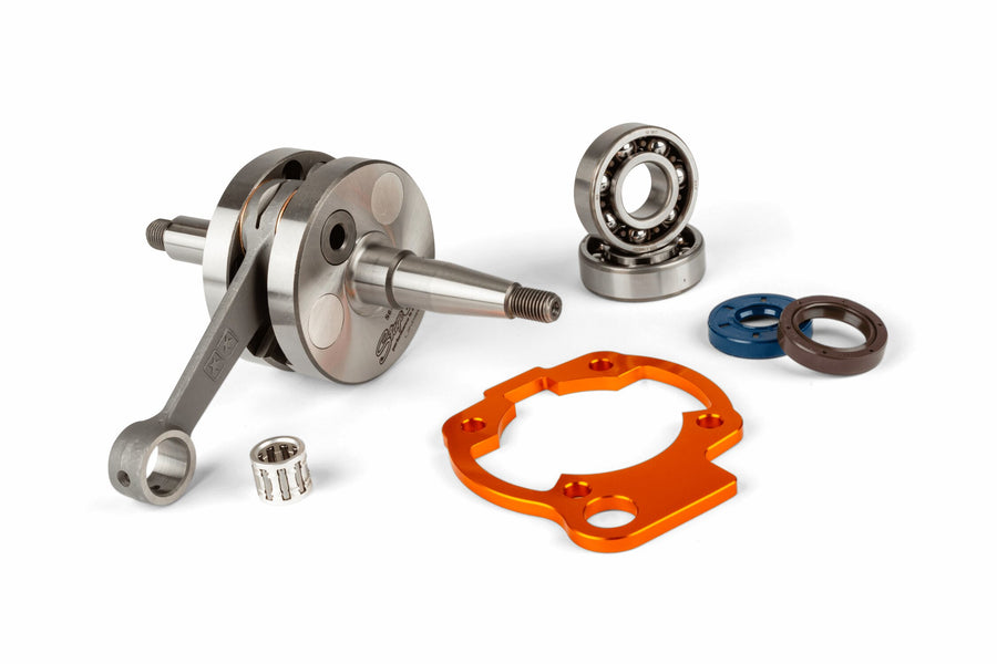 Beta RR Enduro 50 2T - entretoise d'embase cylindre HPC de vilebrequin course 45mm