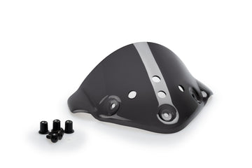 UNIVERSAL UNIVERSAL UNIVERSAL – Cafe Racer Mask – Stark getönt - 0