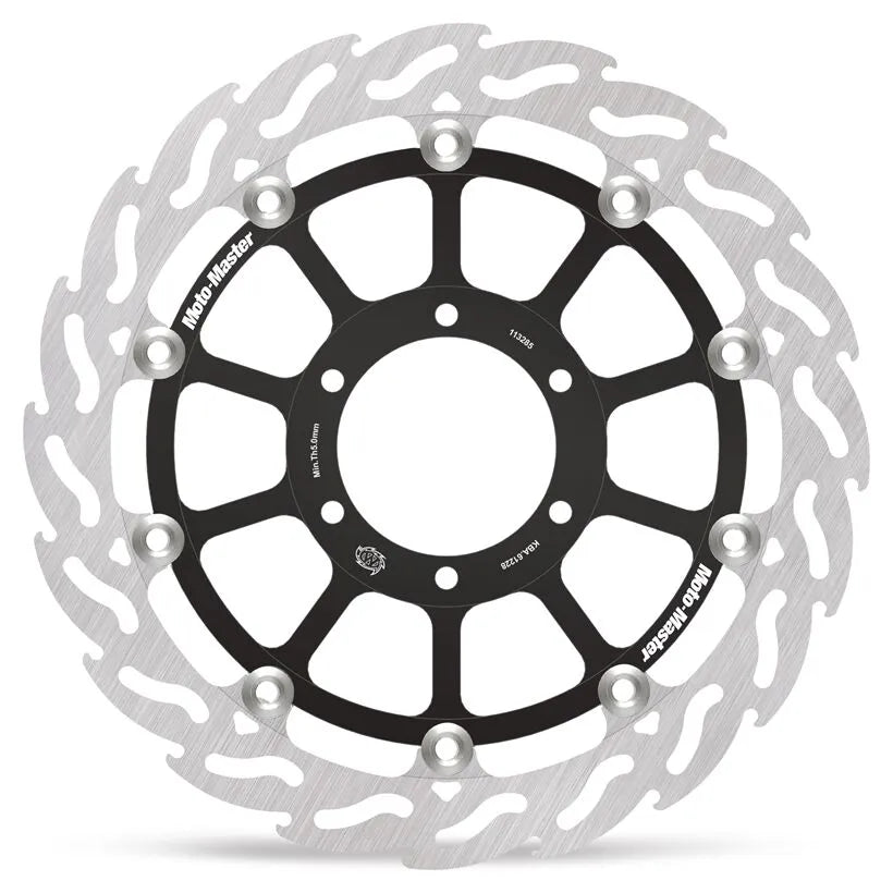 BMW R 1300 GS Adventure Triple Black [2024-2026] - Disque de frein flottant série Flame – Réf. 113285 – Image 1