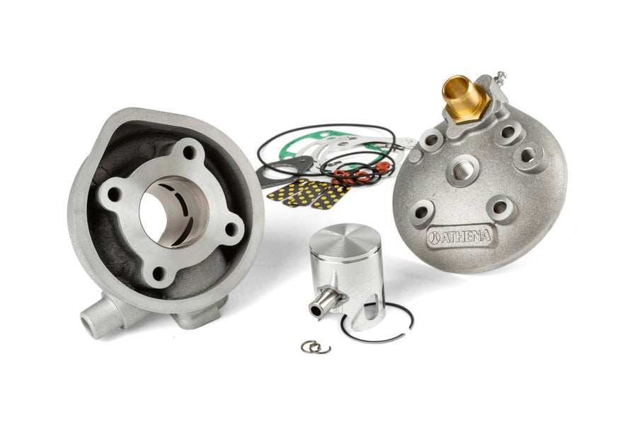 Aprilia SR Netscaper 50 2T LC - kit cylindre 50cc aluminium