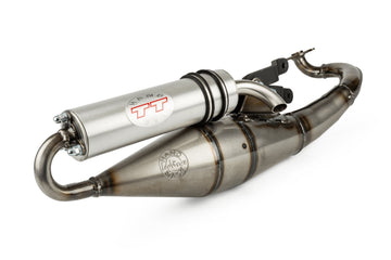 Aprilia SR Netscaper 50 2T LC - Pot d'échappement fait main TT