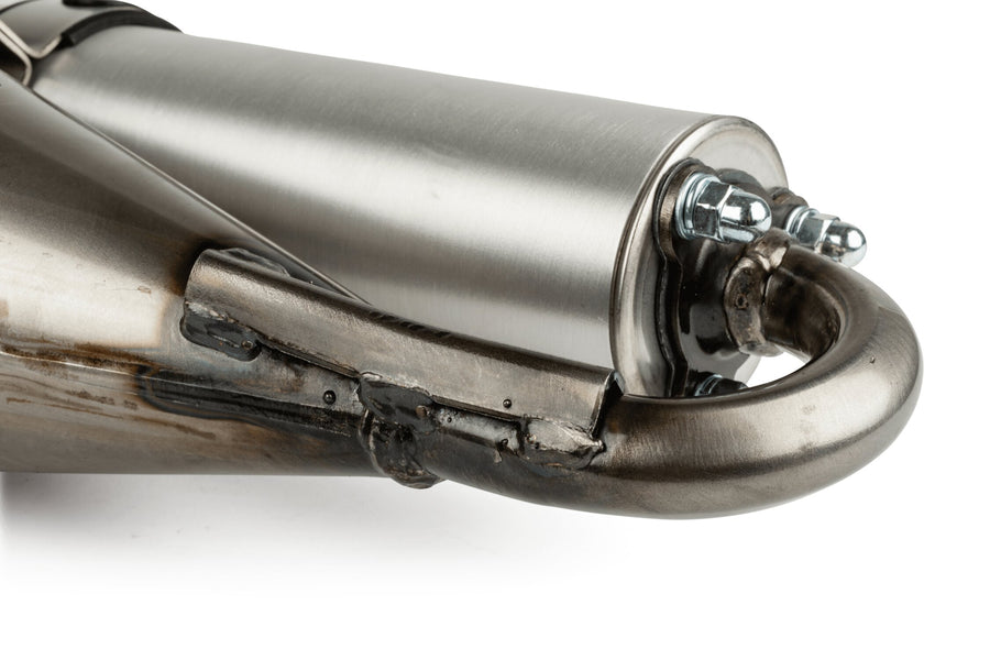 MBK Nitro 50 2T LC [2013–] - Auspuff Handmade TT