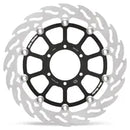 Bmw M 1000 R ABS [2025, 2025-2026] - Disque de frein flottant FLAME en aluminium - surface : noir, acier inoxydable - réf. 113210 – Image 5