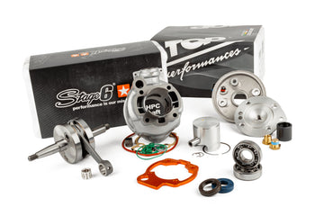 Beta RR Enduro 50 2T - pacco motore 86ccm ghisa grigia corsa 45mm