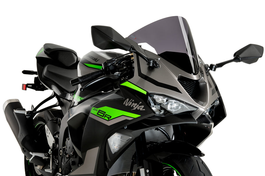 KAWASAKI ZX-6R NINJA [2025] – Cupolino R-Racer – Nero