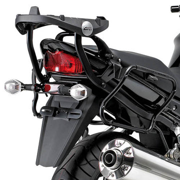 Suzuki GSF 1200 Bandit / Bandit S [GIVI] - Topcase Träger für MONOKEY® oder MONOLOCK® Koffer zu montieren mit der
