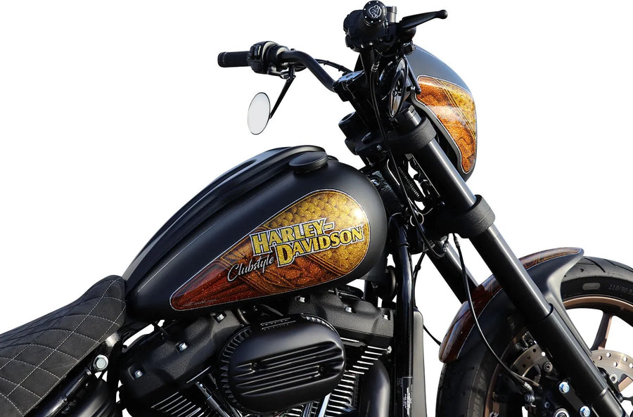 Harley-Davidson Low Rider S [CULT WERK] – Cache tableau de bord pour Harley