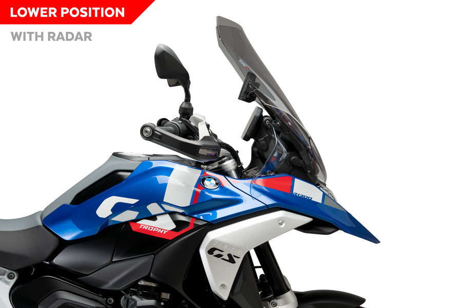 BMW R 1300 GS TROPHY [2025] – Tourenscheibe Plus – Transparent