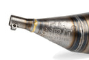 Aprilia SX SM 50 2T D50B0 [2007–] - Exhaust 80-90 Black / Orange
