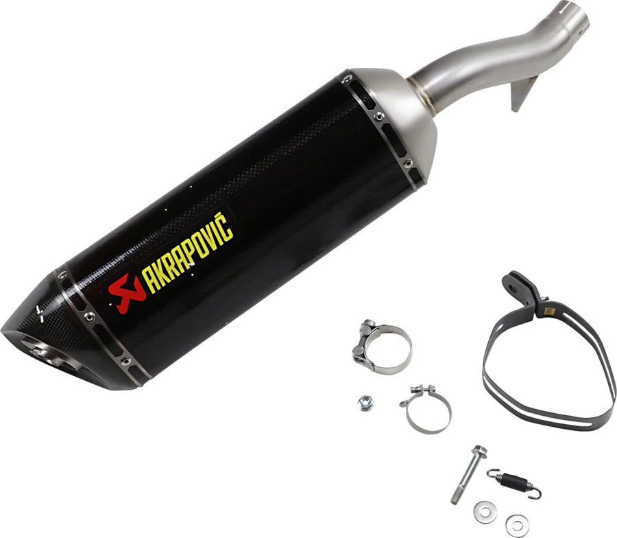 Honda CBR 500 R [Akrapovic] - final silencer