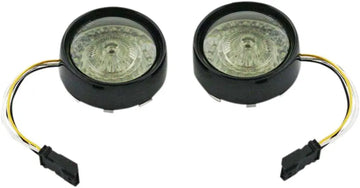 harley davidson fltruse [CUSTOM DYNAMICS] – Clignotants LED ProBEAM® Ringz Bullet Bezel