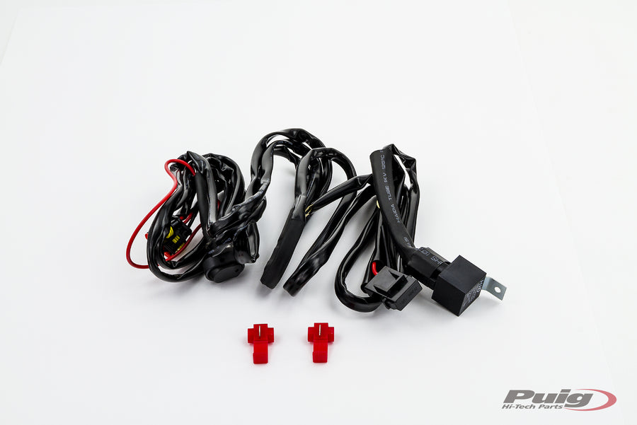 VOGE 500R [2025] – Fari aggiuntivi Beam – Nero