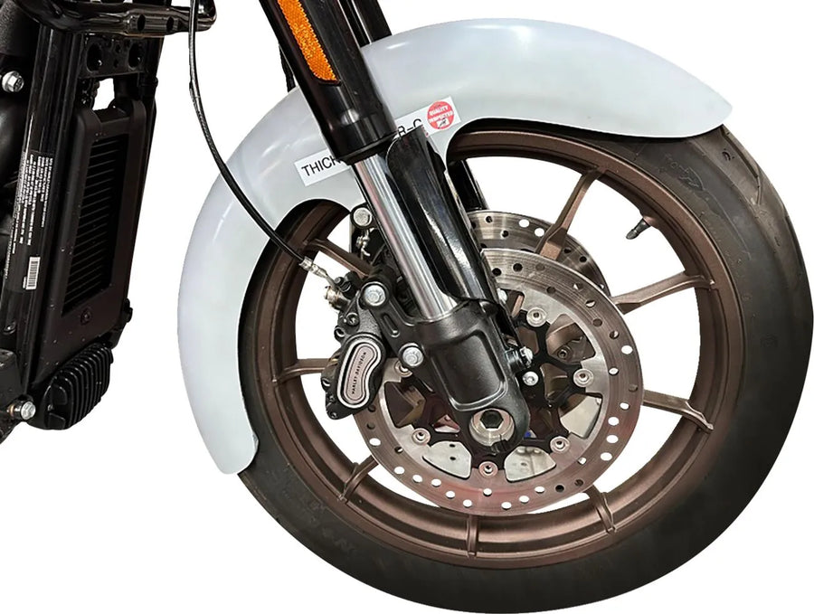 Harley-Davidson Low Rider [PAUL YAFFE BAGGER NATION] – Parafango anteriore spesso Super-Lite